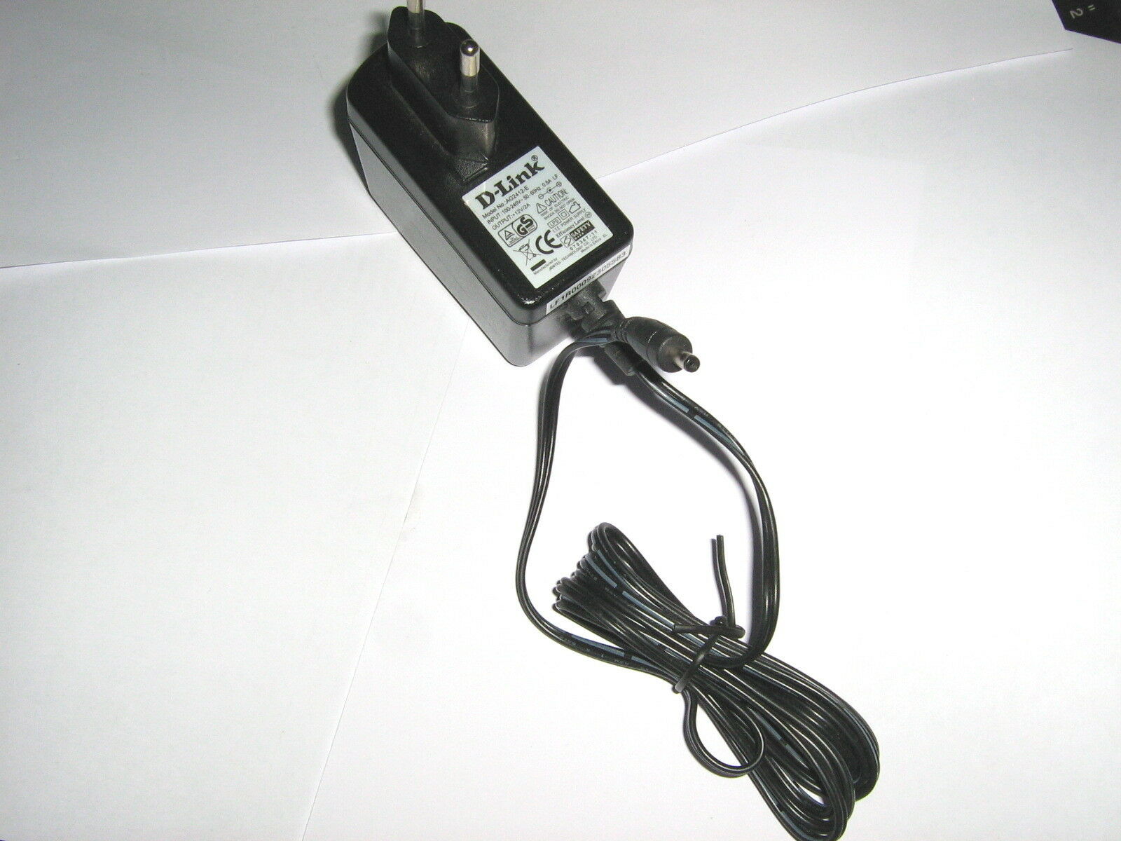 NEW D-Link AG2412-E 12V 2A ac adapter power supply